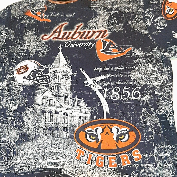 AUBURN UNIVERSITY SHORT SLEEVE TEE - Picture 10 of 12
